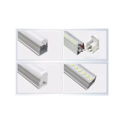 TUBO T5 NEON LED 6 10 15 18 W WATT 30 60 90 120 CM LUCE FREDDA NATURALE CALDA