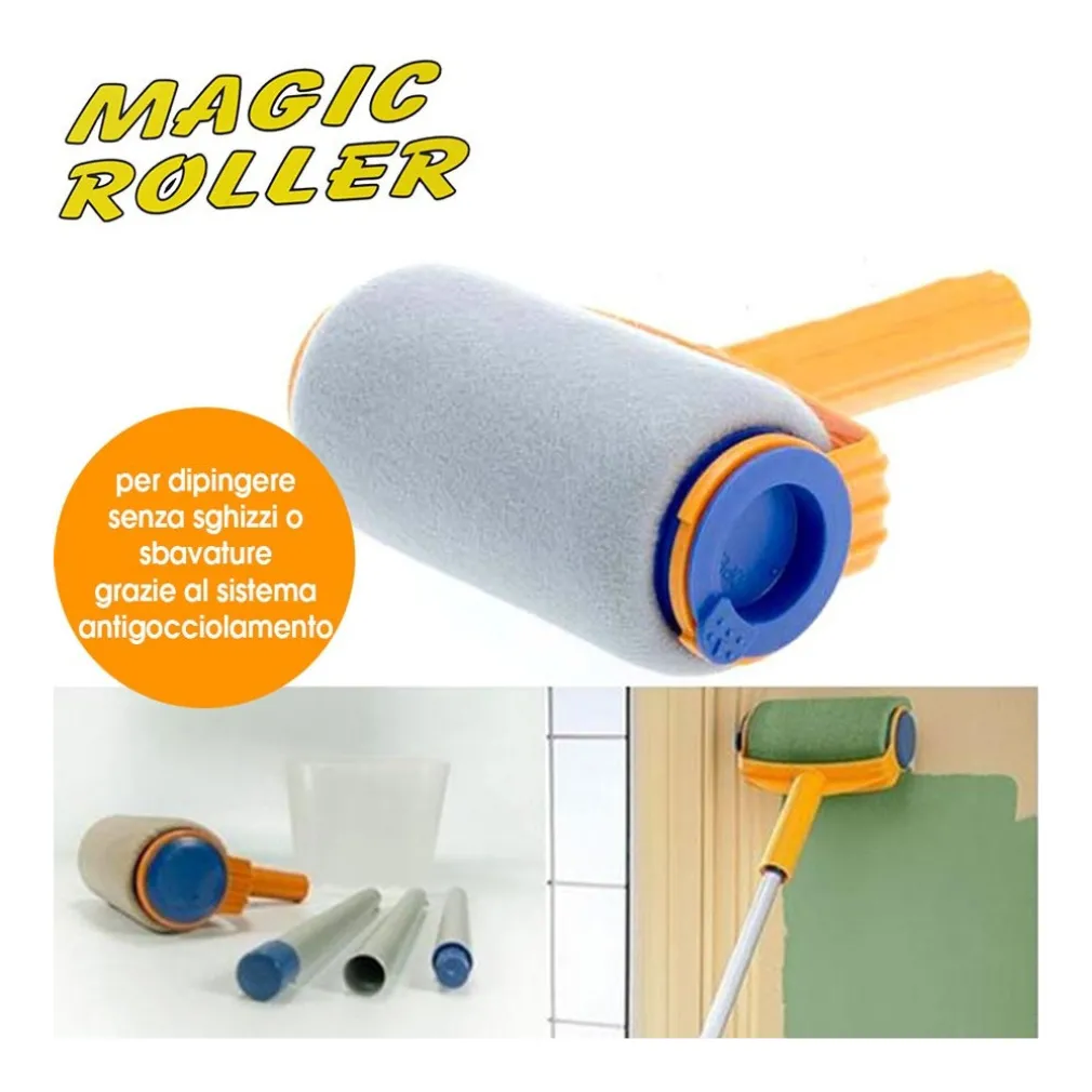 TV PINTAR FACIL RULLO VISTO IN SERBATOIO PITTURA RICARICABILE CON ACCESSORI