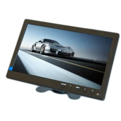 TV TELEVISORE MONITOR LCD DIGITALE 10.1' TFT PER VIDEOSORVEGLIANZA VGA BNC HDMI