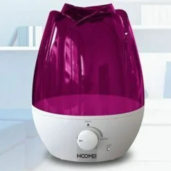 UMIDIFICATORE 4 LT 25 WATT AROMATERAPIA CON 7 DIFFERENTI COLORAZIONI LED HM-2240