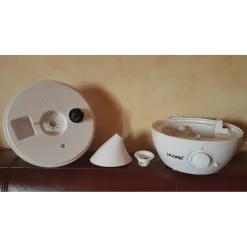 UMIDIFICATORE D'ARIA A VAPORE FREDDO 25 WATT CON LUCE LED AROMATERAPIA 3,4 LITRI