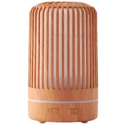 UMIDIFICATORE PER AMBIENTE AROMATERAPIA OLI ESSENZILI CON LUCE NOTTE PROFUMATORE