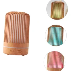 UMIDIFICATORE PER AMBIENTE AROMATERAPIA OLI ESSENZILI CON LUCE NOTTE PROFUMATORE