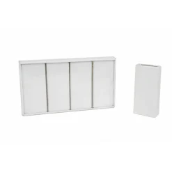 UMIDIFICATORE PER TERMOSIFONE IN CERAMICA CALORIFERO STUFA COLORE BIANCO 133441