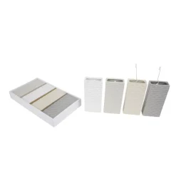 UMIDIFICATORE TERMOSIFONE IN CERAMICA STUFA CALORIFERO COLORE ASSORTITO 192740