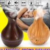 UMIDIFICATORE ULTRASUONI DIFFUSORE DI AROMI OLI ESSENZIALI PER AROMATERAPIA BROC