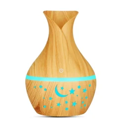 UMIDIFICATORE ULTRASUONI DIFFUSORE DI AROMI OLI ESSENZIALI PER AROMATERAPIA ACHI