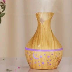 UMIDIFICATORE ULTRASUONI DIFFUSORE DI AROMI OLI ESSENZIALI PER AROMATERAPIA ACHI