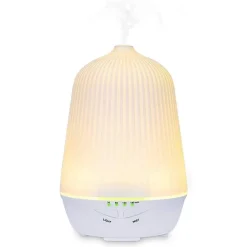 UMIDIFICATORE USB LAMPADA BIANCO CALDA A750 100ML AROMATERAPIA