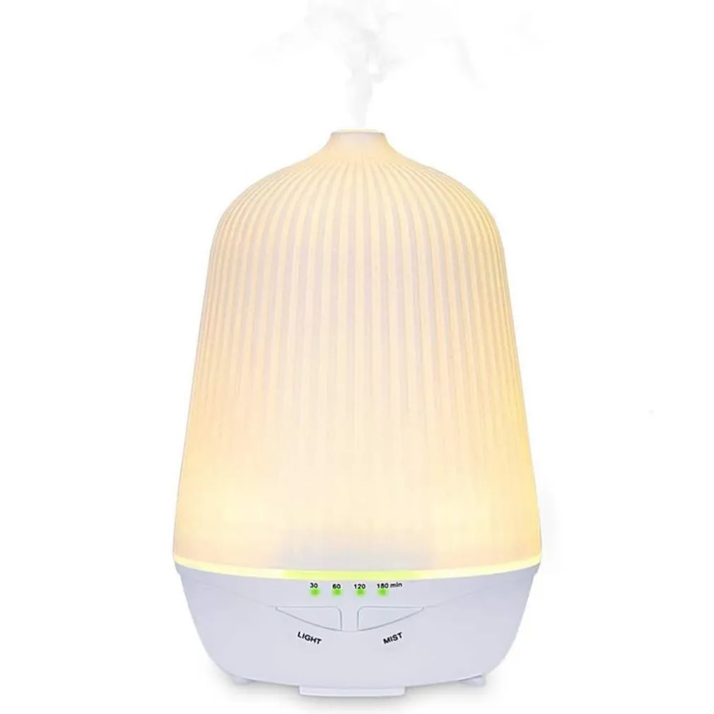 UMIDIFICATORE USB LAMPADA BIANCO CALDA A750 100ML AROMATERAPIA
