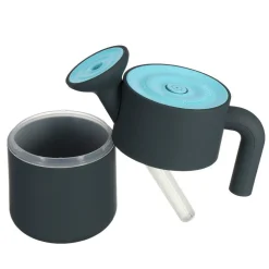 UMIDIFICATORE USB ULTRASUONI INNAFFIATORE 200ML AROMATERAPIA DEPURATORE CASA