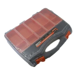 VALIGETTA CASSETTA PORTA ATTREZZI E MINUTERIA ORGANIZER 37X30X8 CM 31 SCOMPARTI