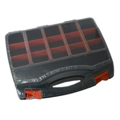 VALIGETTA CASSETTA PORTA ATTREZZI E MINUTERIA ORGANIZER 37X30X8 CM 31 SCOMPARTI
