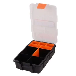 VALIGETTA CASSETTA PORTA ATTREZZI E MINUTERIA ORGANIZER 220X155X60MM 9 SCOMPARTI