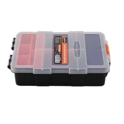 VALIGETTA CASSETTA PORTA ATTREZZI E MINUTERIA ORGANIZER 220X155X60MM 9 SCOMPARTI