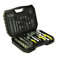 VALIGIA SET CHIAVI A BUSSOLA 73 PEZZI 1/2