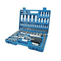 VALIGIA SET CHIAVI A BUSSOLA 108 PEZZI VANADIUM CON CRICCHETTO 108 PZ VANADIUM