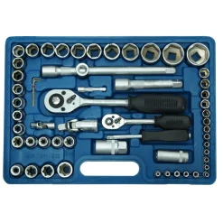 VALIGIA SET CHIAVI A BUSSOLA 108 PEZZI VANADIUM CON CRICCHETTO 108 PZ VANADIUM