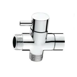 VALVOLA DEVIATRICE DEVIATORE 3 VIE RUBINETTO RICAMBIO DOCCIA 1/2" 3/4" 79352