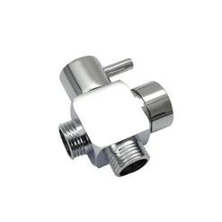 VALVOLA DEVIATRICE DEVIATORE 3 VIE RUBINETTO RICAMBIO DOCCIA 1/2" 3/4" ART.79353