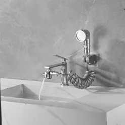 VALVOLA DEVIATRICE RUBINETTO BAGNO CUCINA COLLEGAMENTO DOCCIA A MANO BIDET 87501