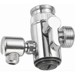 VALVOLA DEVIATRICE RUBINETTO BAGNO CUCINA COLLEGAMENTO DOCCIA A MANO BIDET 87501