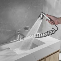 VALVOLA DEVIATRICE RUBINETTO BAGNO CUCINA COLLEGAMENTO DOCCIA A MANO BIDET 87501