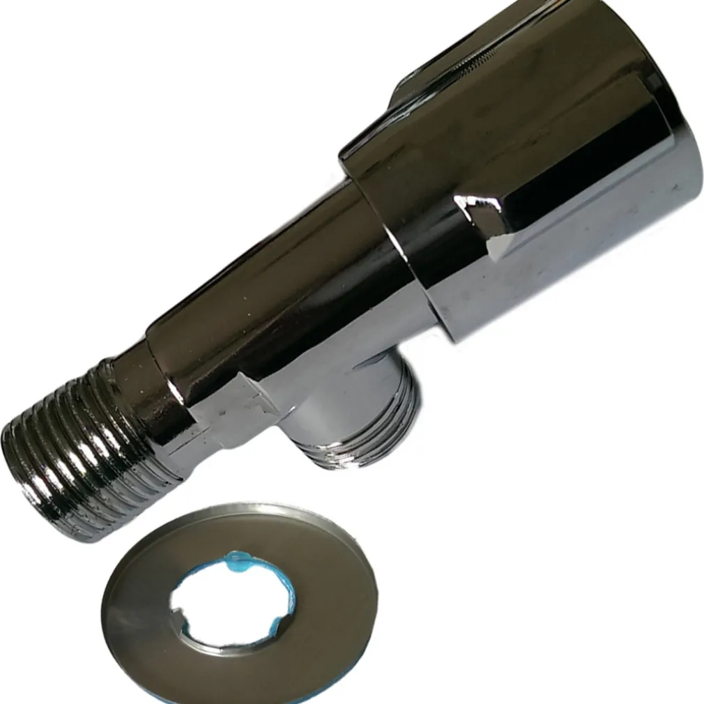 VALVOLA DI DELTA PER ACQUA RUBINETTO METALLO 1/2" LAVATRICI IMPIANTI IDRAULICI