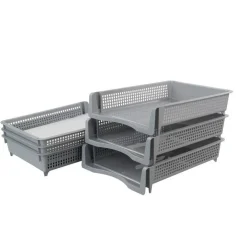 VASCHETTA PORTADOCUMENTI PER UFFICIO COLORI ASSORTITI RIPIANO ORGANIZZAZIONE