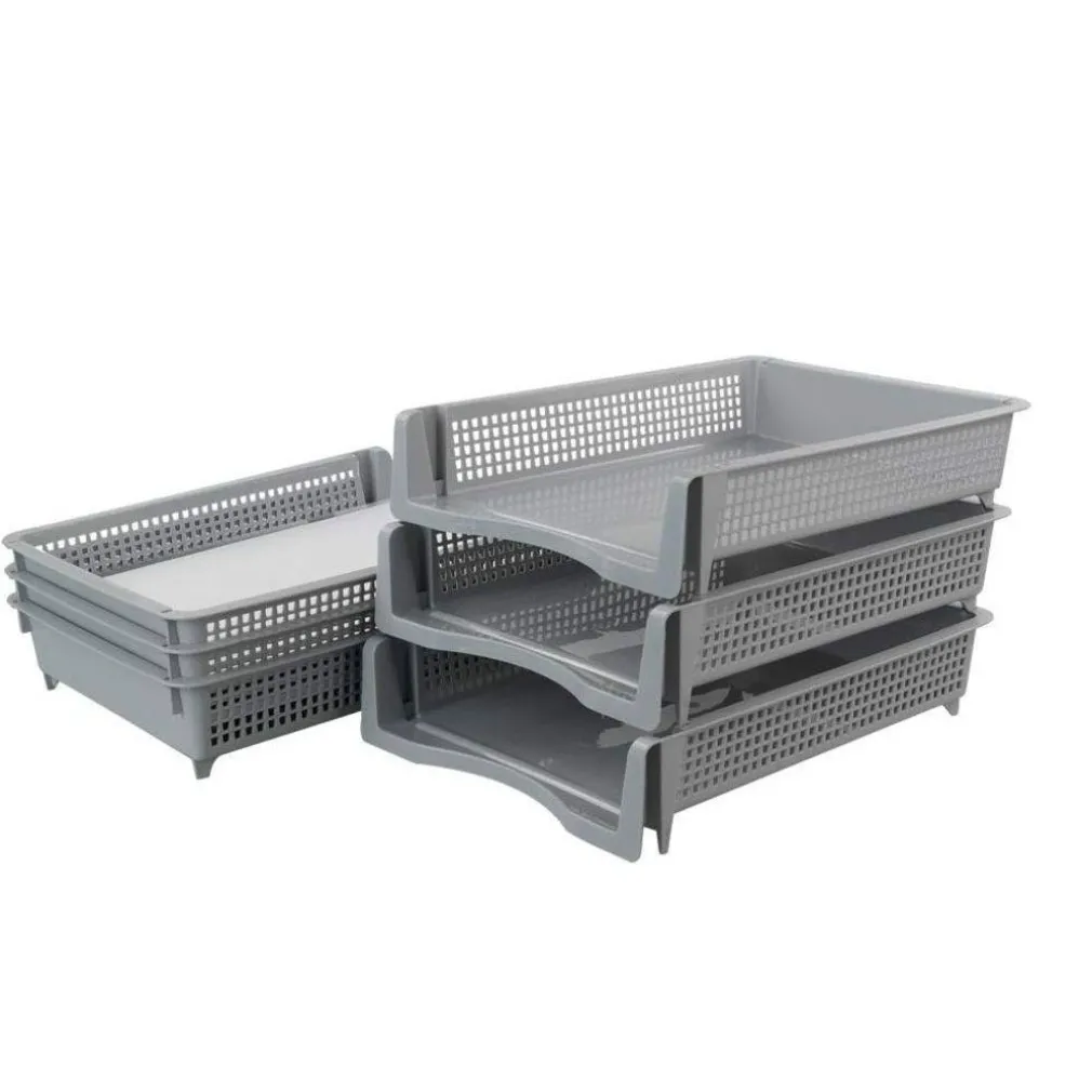 VASCHETTA PORTADOCUMENTI PER UFFICIO COLORI ASSORTITI RIPIANO ORGANIZZAZIONE