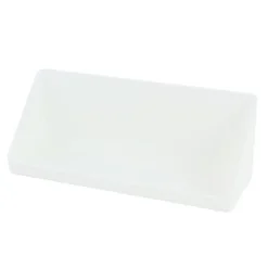 VASSOIO MULTIUSO ARMADIETTO ORGANIZZATORE ACCESSORI BAGNO TRUCCO BIANCO 227X77X83MM 10854