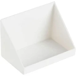 VASSOIO MULTIUSO ARMADIETTO ORGANIZZATORE ACCESSORI BAGNO TRUCCO BIANCO 117X77X83MM 10853
