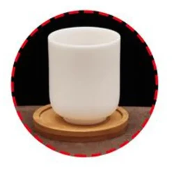 VASSOIO MULTIUSO IN BAMBÙ DECORATIVO ORGANIZER OVALE PER CUCINA BAGNO 17.5X9CM 10851