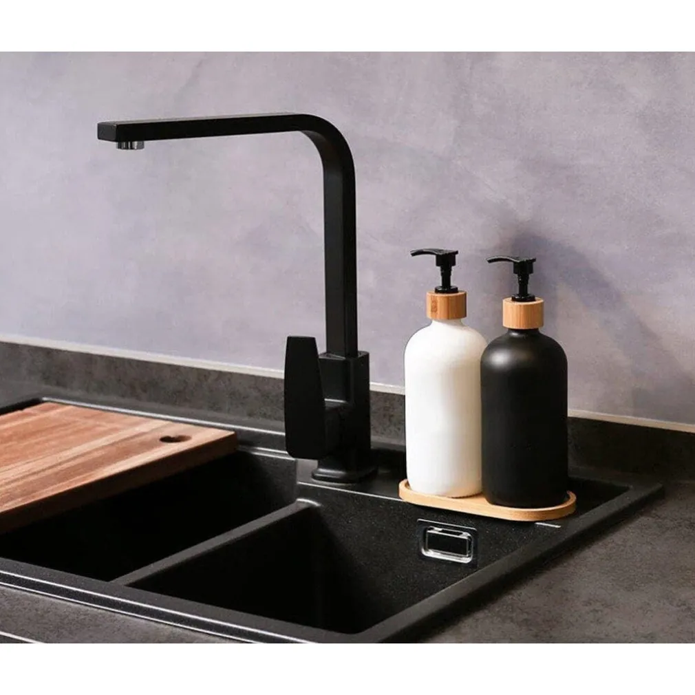 VASSOIO MULTIUSO IN BAMBÙ DECORATIVO ORGANIZER OVALE PER BAGNO CUCINA 26.5X9CM 10852