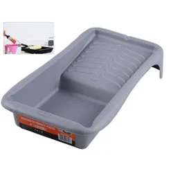 VASSOIO PER RULLO PER PITTURA VASCHETTA PER VERNICE PITTURARE ABS 35X17 CM 90322