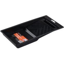 VASSOIO PER RULLO PITTURA DIPINGERE VASCHETTA PER VERNICE PITTURARE NERA 90313