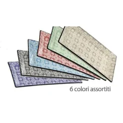 VASSOIO RETTANGOLARE MARRAKECH MULTIUSO 24X12X1,8 CM 6 COLORI ASSORTITI 771668