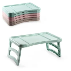VASSOIO TAVOLO TAVOLINO DA LETTO PIEGHEVOLE DIVANO IN PLASTICA COLORATA 119211A