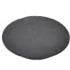 VASSOIO TONDO IN ARDESIA GIREVOLE TAGLIERE NERO Ø30CM PIETRA NATURALE DA SUSHI RISTORANTE