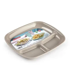 VASSOIO TRIO IN PLASTICA RIUTILIZZABILE PIATTO IDEALE PER APERITIVI FESTE 140621A