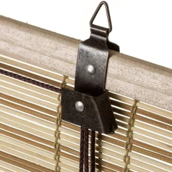 VENEZIANA AVVOLGIBILE BAMBÙ 80X160 CM TENDA TAPPARELLA A RULLO DA SOLE OSCURANTE