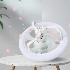 VENTILATORE SOFFITTO CON LUCE LED RGB REGOLABILE SKY REFRESH CON TELECOMANDO