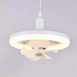 VENTILATORE SOFFITTO CON LUCE LED RGB REGOLABILE SKY REFRESH CON TELECOMANDO
