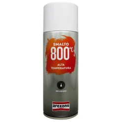 VERNICE SPRAY NERO PER MARMITTE SCARICO NERO ALTA TEMPERATURA 2332