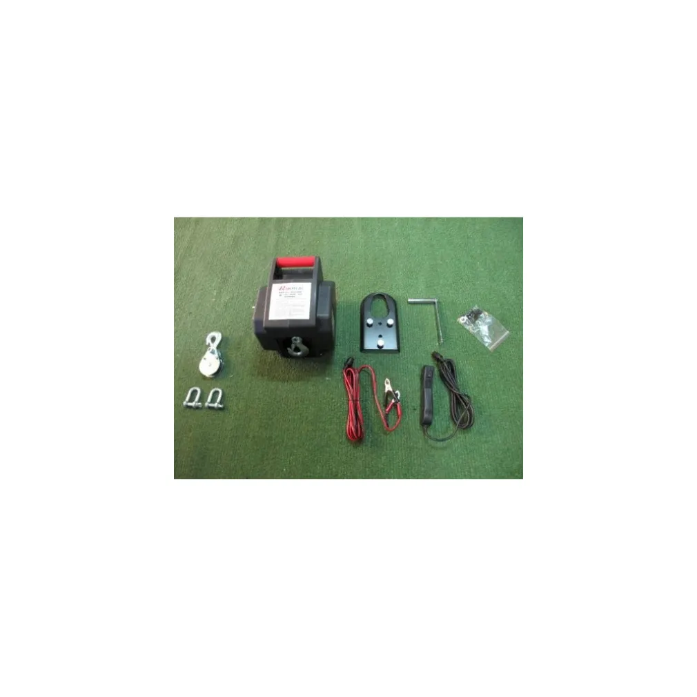 VERRICELLO ARGANO ELETTRICO 12 VOLT PARANCO RIBIMEX RIBITECH CON TELECOMANDO