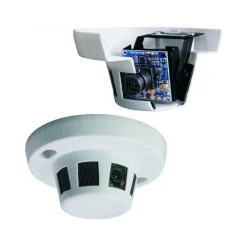 VIDEOCAMERA SPYCAM ALLARME INCENDIO RILEVATORE SENSORE SICUREZZA ANTIFURTO