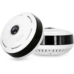 VIDEOCAMERA TELECAMERA PANORAMICA A 360 WIFI IP VIDEO SORVEGLIANZA EYE S 3.0MP