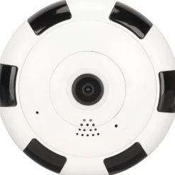 VIDEOCAMERA V380S IP SORVEGLIANZA PANORAMICA VR CAM 360° WIFI TELECAMERA
