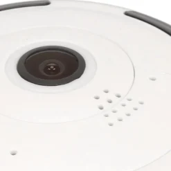 VIDEOCAMERA V380S IP SORVEGLIANZA PANORAMICA VR CAM 360° WIFI TELECAMERA