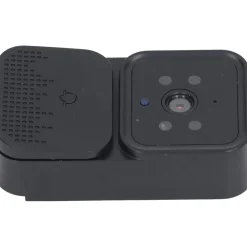 VIDEOCITOFONO CAMPANELLO SENZA FILI DA ESTERNO IMPERMEABILE IP67 SCHERMO IPS 4,3''